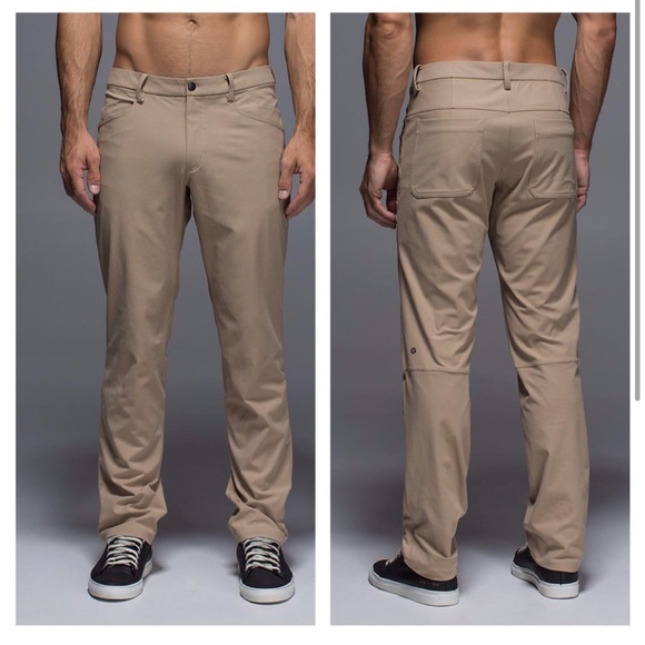 lululemon athletica Pants Lululemon Mens Abc Pants Size 3 Poshmark